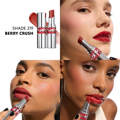 Product Loveshine High-Shine Caring Lipstick 219 Berry Crush - Limited Edition 3.2g base image