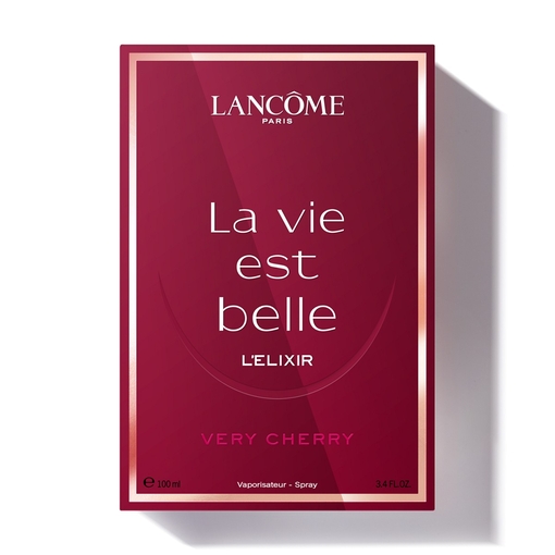 Product La Vie Est Belle L'Elixir Very Cherry Eau De Parfum 100ml base image