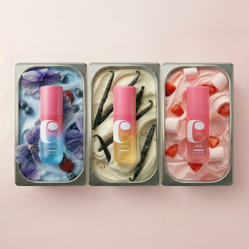 Product Yummy Mists - Vanilla Cotta All Over Perfume Mist 100ml base image