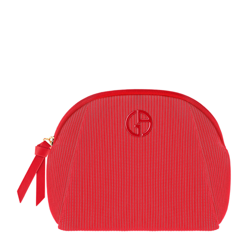 Product Armani Red Mesh Pouch - Gift base image