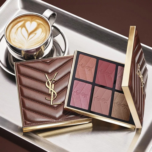 Product Brewed Reflections - Couture Face Palette Blush & Highlighter - Limited Edition 27g base image