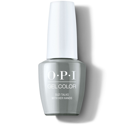 Product GelColor Muse Of Milan Collection Gel Nail Polish 15ml Suzi Talks With Her Hands base image