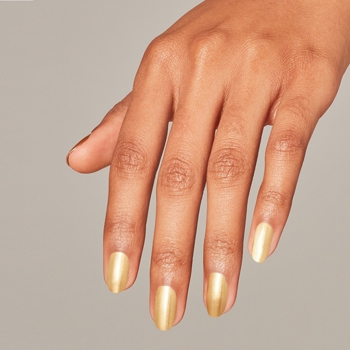 Product GelColor Shine Bright Collection Gel Nail Polish 15ml This Gold Sleighs Me base image
