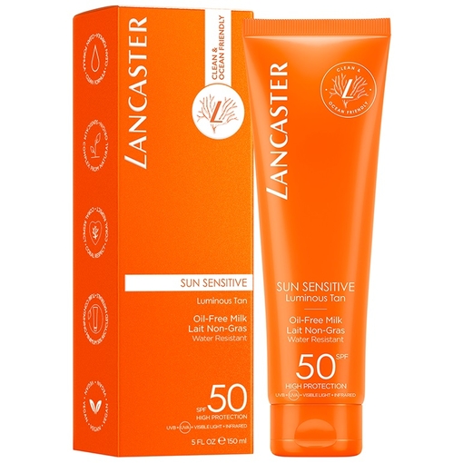 Product Sun Sensitive Luminous Tan Oil-Free Milk Spf50 150ml base image