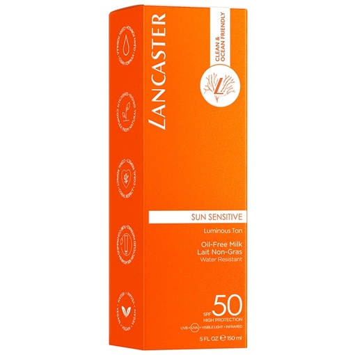 Product Sun Sensitive Luminous Tan Oil-Free Milk Spf50 150ml base image