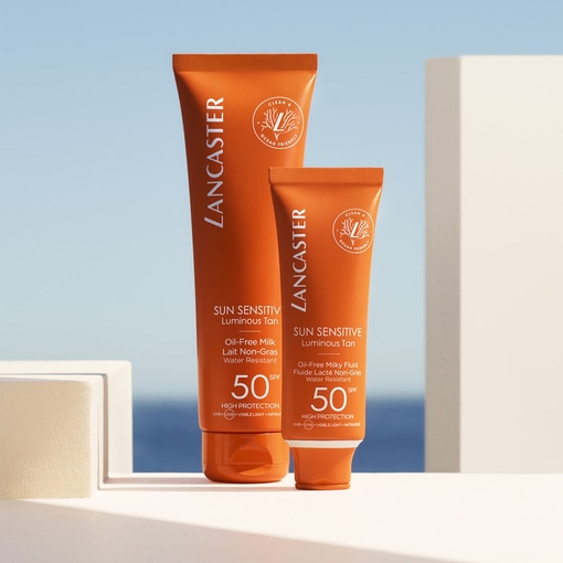 Product Sun Sensitive Luminous Tan Oil-Free Milk Spf50 150ml base image