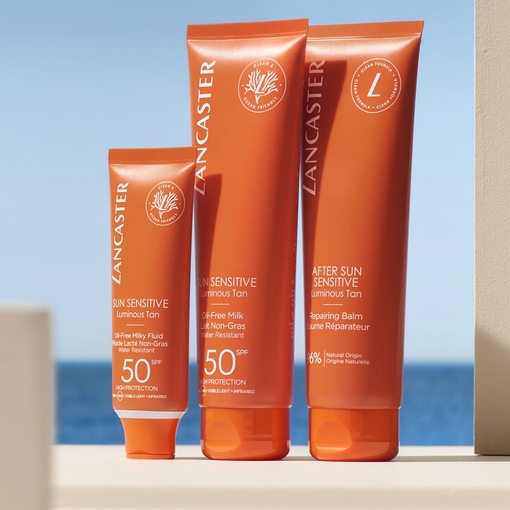 Product Sun Sensitive Luminous Tan Oil-Free Milk Spf50 150ml base image