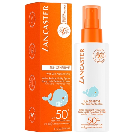 Product Sun Sensitive Water Resistant Milky Spray For Kids SPF50+ 150ml base image