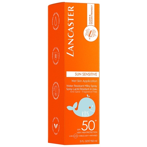 Product Sun Sensitive Water Resistant Milky Spray For Kids SPF50+ 150ml base image