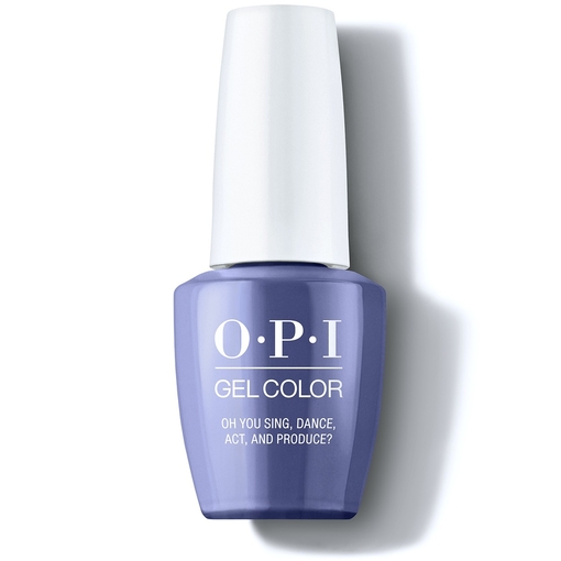 Product GelColor Hollywood Collection Gel Nail Polish 15ml Oh You Sing Dance Act And Produce base image
