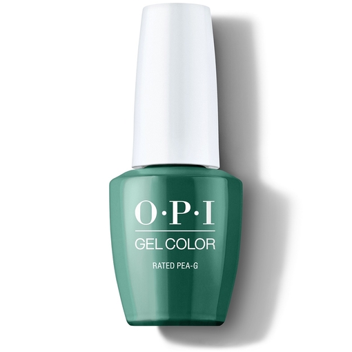 Product GelColor Hollywood Collection Gel Nail Polish 15ml Rated Pea-G base image