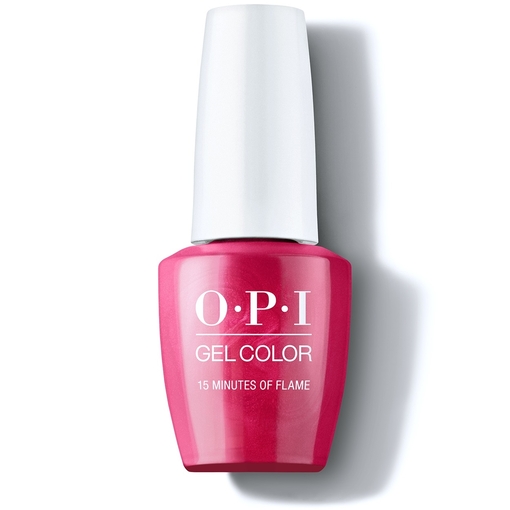 Product GelColor Hollywood Collection Gel Nail Polish 15ml 15 Minutes Of Flame base image