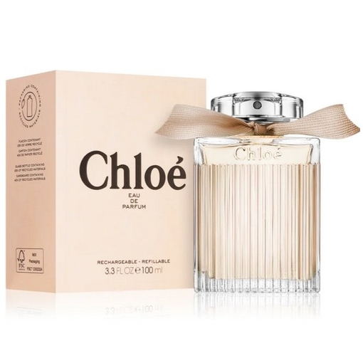 Product Chloé Signature Eau De Parfum - Refillable 100ml base image