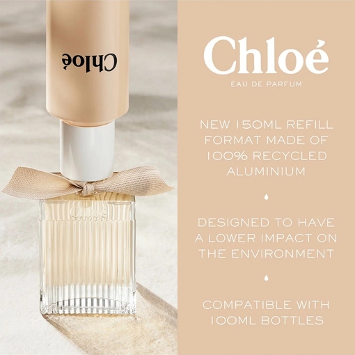 Product Chloé Eau De Parfum - Refillable 100ml base image