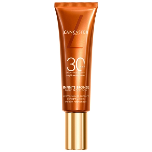 Product Infinite Bronze Tinted Protection Sunlight Cream SPF30 - Medium/Dark Shade 50ml base image