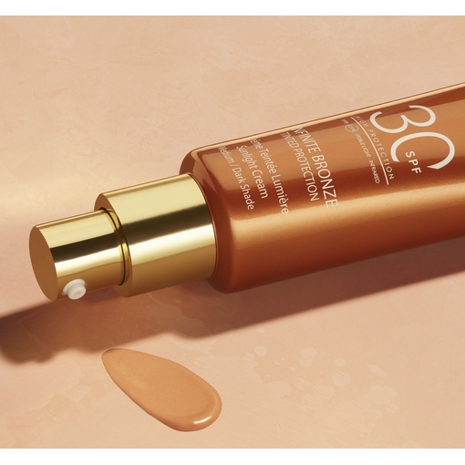 Product Infinite Bronze Tinted Protection Sunlight Cream SPF30 - Medium/Dark Shade 50ml base image
