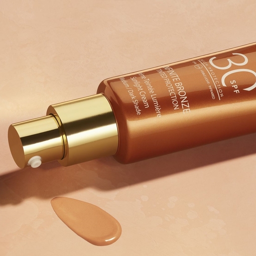 Product Infinite Bronze Tinted Protection Sunlight Cream SPF30 - Medium/Dark Shade 50ml base image