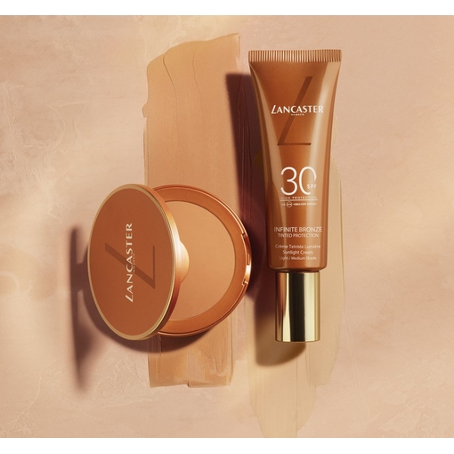 Product Infinite Bronze Tinted Protection Sunlight Cream SPF30 - Medium/Dark Shade 50ml base image