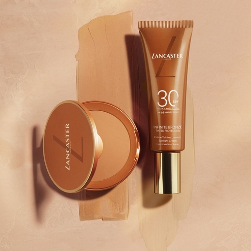 Product Infinite Bronze Tinted Protection Sunlight Cream SPF30 - Medium/Dark Shade 50ml base image