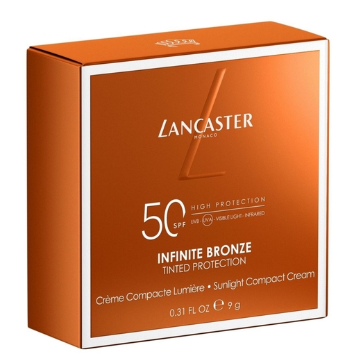 Product Infinite Bronze Tinted Protection Sunlight Compact Cream SPF50 9g base image