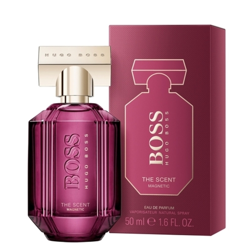 Product Boss The Scent Magnetic For Her Eau De Parfum 50ml base image