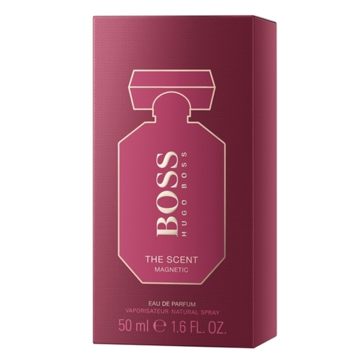 Product Boss The Scent Magnetic For Her Eau De Parfum 50ml base image