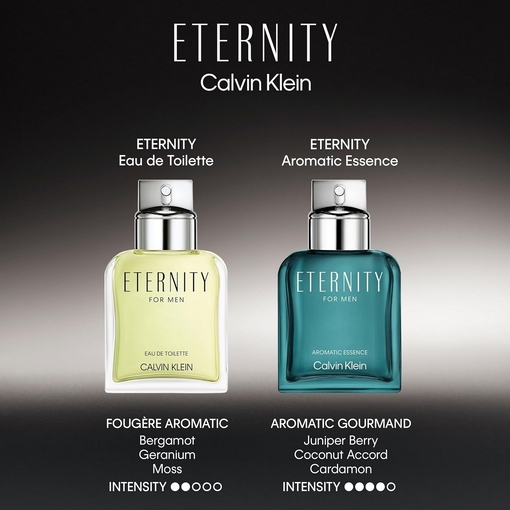 Product Eternity Aromatic Essence For Men Parfum Intense 200ml base image