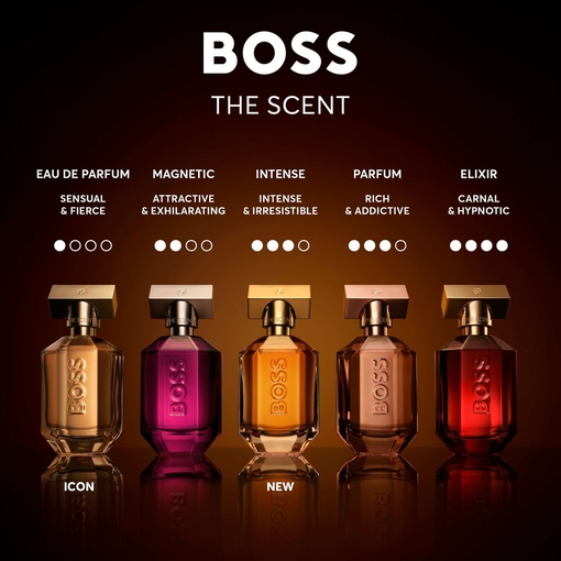 Product Boss The Scent For Her Parfum 30ml base image