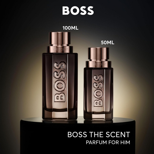 Product Boss The Scent Parfum 50ml base image