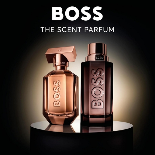 Product Boss The Scent Parfum 100ml base image