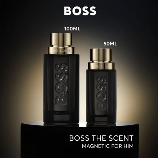 Product Boss The Scent Magnetic Eau De Parfum 100ml base image
