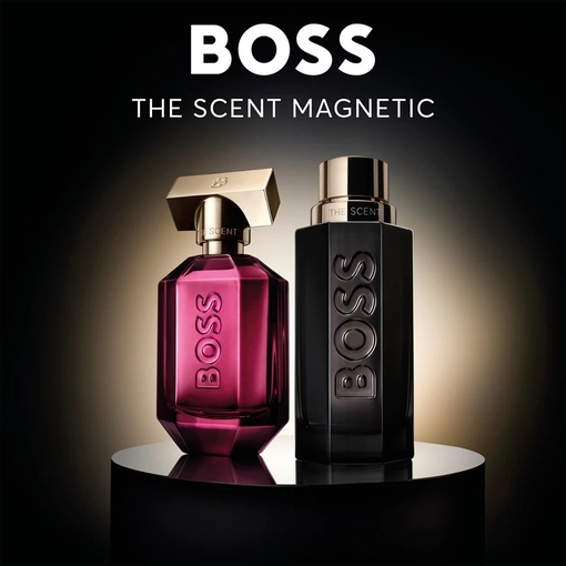 Product Boss The Scent Magnetic Eau De Parfum 100ml base image