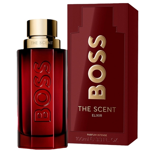 Product Boss The Scent Elixir Parfum Intense 100ml base image