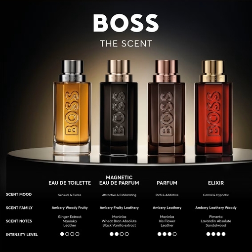 Product Boss The Scent Elixir Parfum Intense 100ml base image