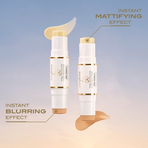 Product Sun Perfect Youth Protection Clear & Tinted Duo Stick SPF50 12g base image
