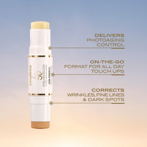 Product Sun Perfect Youth Protection Clear & Tinted Duo Stick SPF50 12g base image