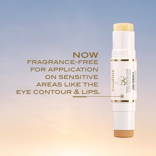 Product Sun Perfect Youth Protection Clear & Tinted Duo Stick SPF50 12g base image
