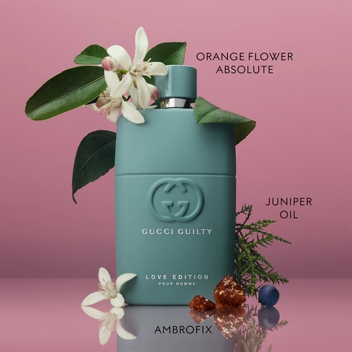 Product Guilty Love Edition Pour Homme Eau De Parfum - Limited Edition 50ml base image
