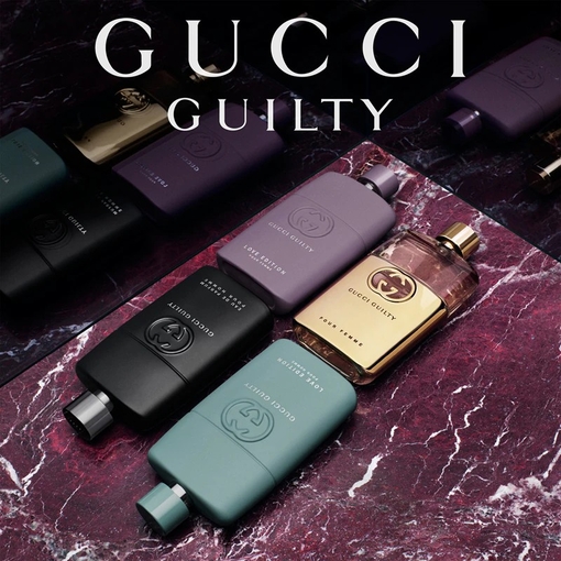 Product Guilty Love Edition Pour Homme Eau De Parfum - Limited Edition 50ml base image