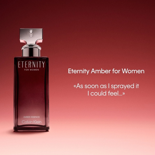 Product Eternity Amber Essence For Women Parfum Intense 30ml base image