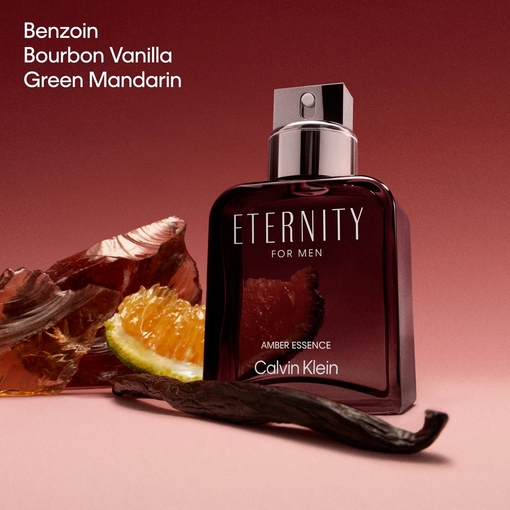 Product Eternity Amber Essence For Men Parfum Intense 100ml base image