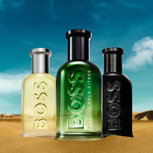 Product Bottled Bold Citrus Eau De Parfum 50ml base image