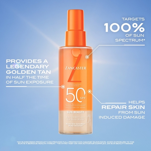 Product Sun Beauty Sun Body Water SPF30 150ml base image