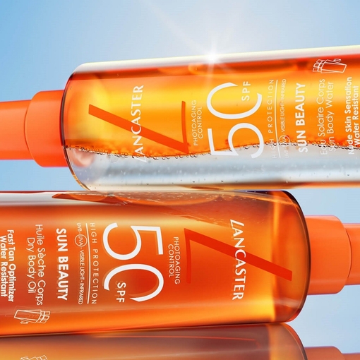 Product Sun Beauty Dry Body Oil SPF50 150ml base image