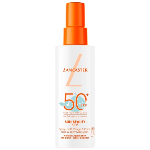 Product Sun Beauty Kids Face & Body Milky Spray SPF50+ 150ml base image