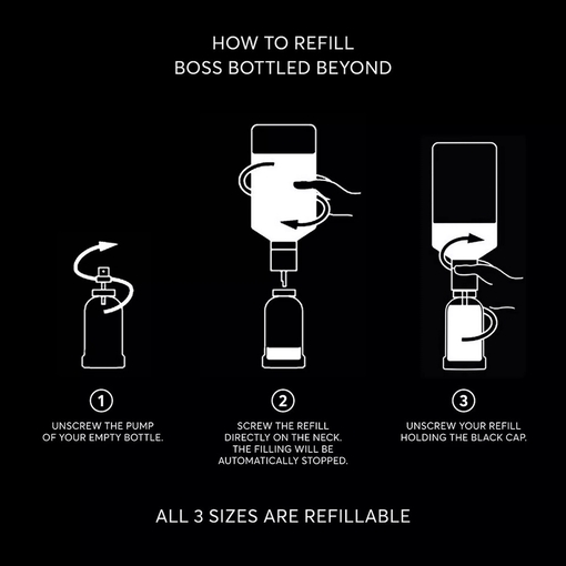 Product Boss Bottled Beyond Eau De Parfum - Refillable 50ml base image