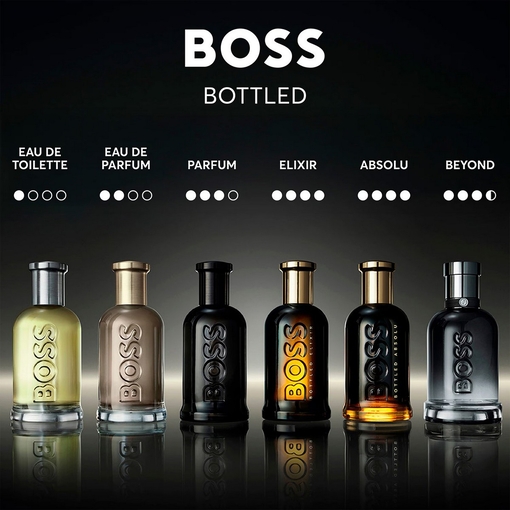 Product Boss Bottled Beyond Eau De Parfum - Refillable 150ml base image