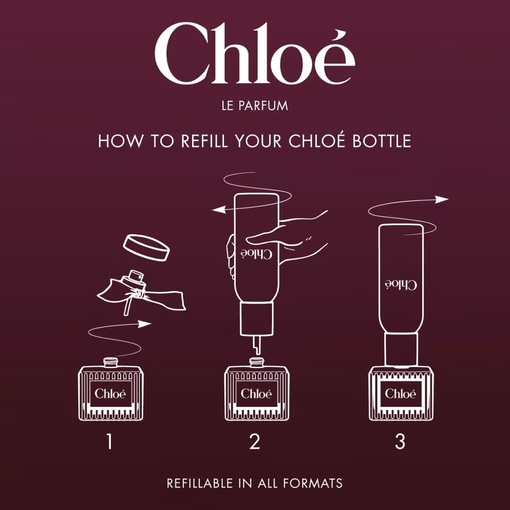 Product Chloé Le Parfum - Refillable 100ml base image