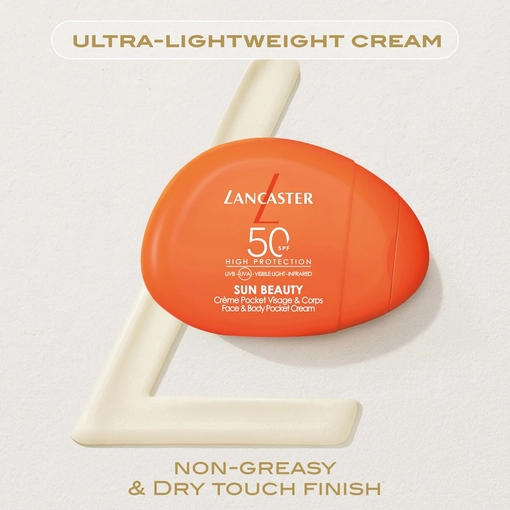 Product Sun Beauty Face & Body Pocket Cream SPF50 30ml base image