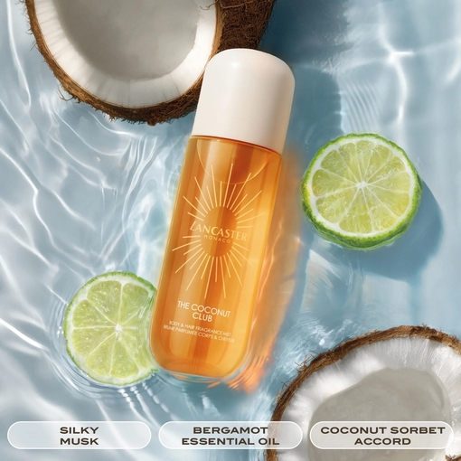 Product Riviera Collection - The Coconut Club - Body & Hair Fragrance Mist 236ml base image